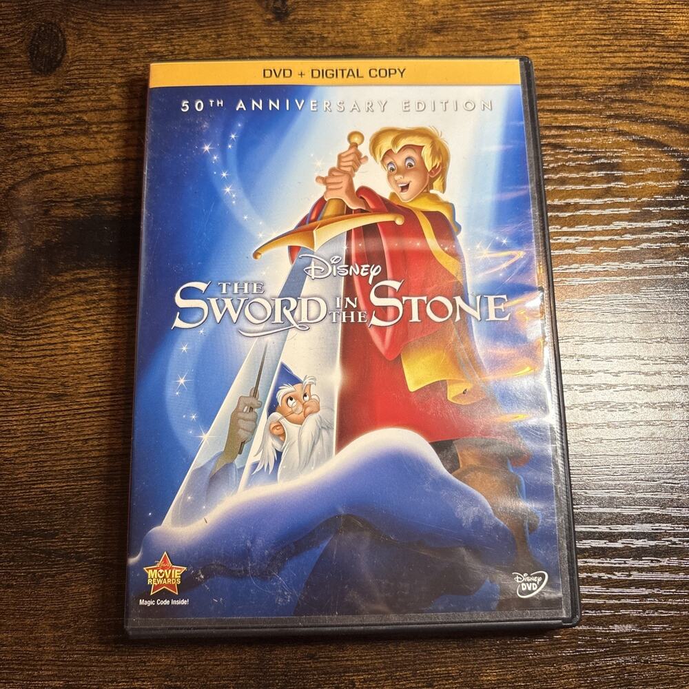 Sword in the Stone: 50th Anniversary Edition (DVD)